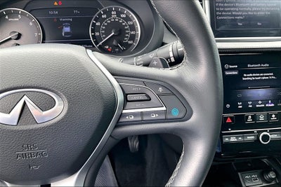 2025 INFINITI QX55 SENSORY