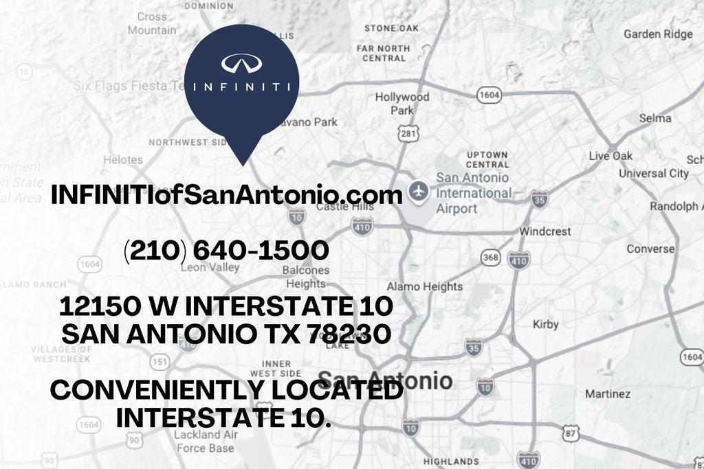 2025 INFINITI QX55 SENSORY