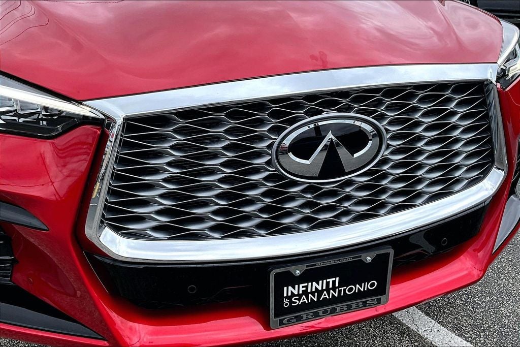 2025 INFINITI QX55 SENSORY