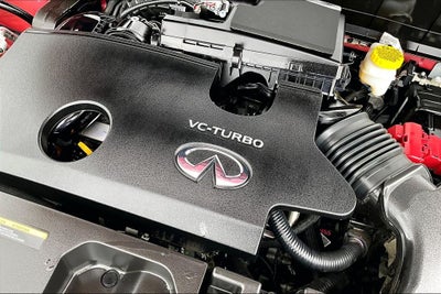 2025 INFINITI QX55 SENSORY