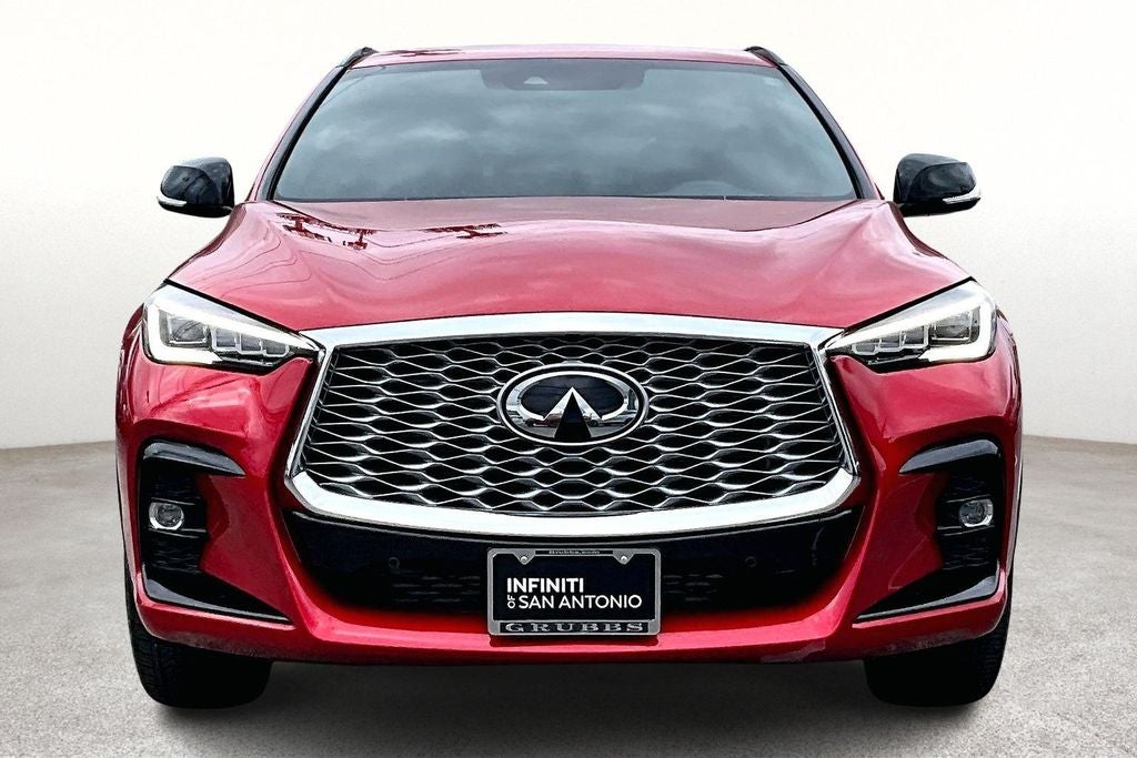 2025 INFINITI QX55 SENSORY