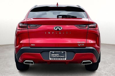 2025 INFINITI QX55 SENSORY
