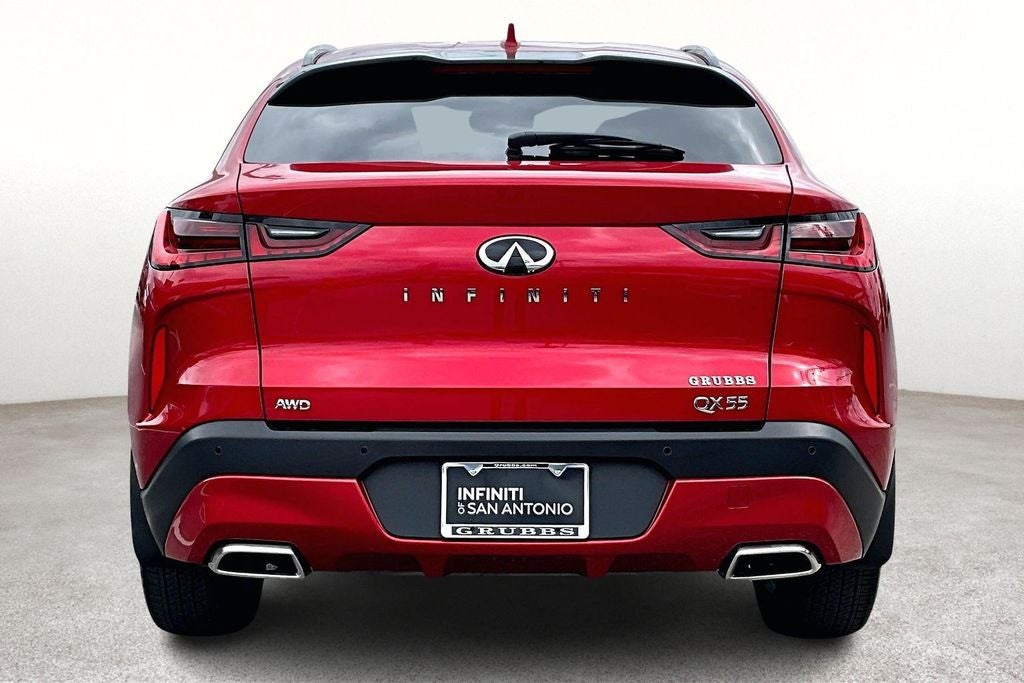 2025 INFINITI QX55 SENSORY