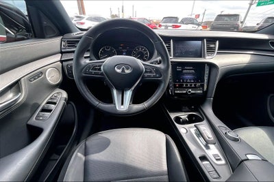 2025 INFINITI QX55 SENSORY