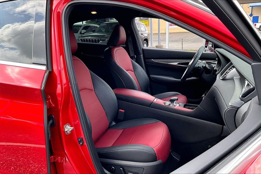2023 INFINITI QX55 SENSORY