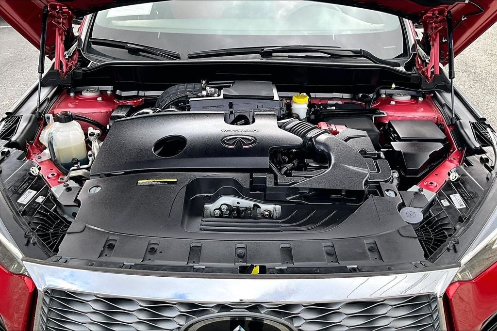 2023 INFINITI QX55 SENSORY
