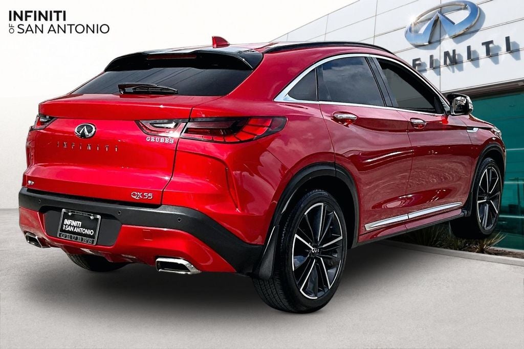 2023 INFINITI QX55 SENSORY