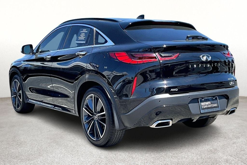 2025 INFINITI QX55 SENSORY
