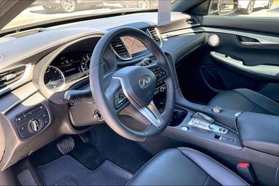 2025 INFINITI QX55 SENSORY