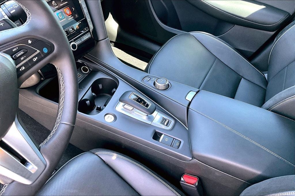 2025 INFINITI QX55 SENSORY