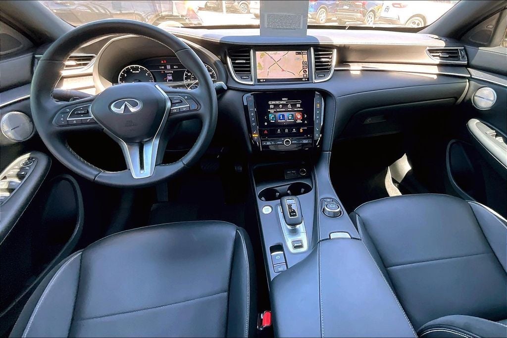 2025 INFINITI QX55 SENSORY
