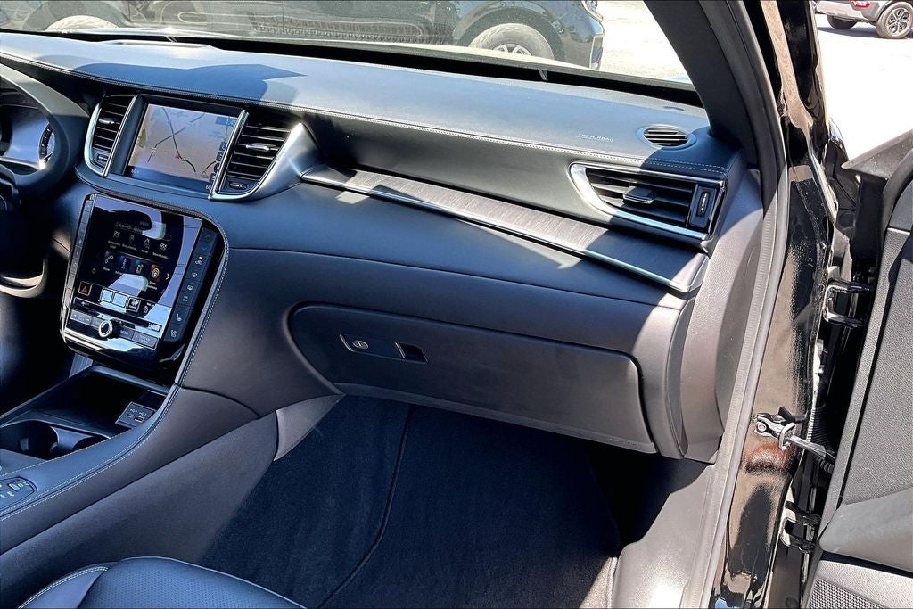 2025 INFINITI QX55 SENSORY