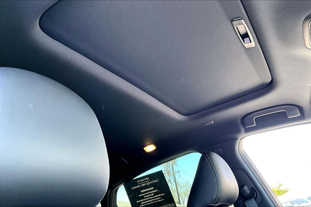 2025 INFINITI QX55 SENSORY