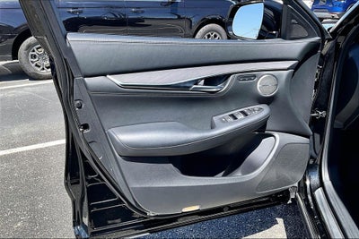 2025 INFINITI QX55 SENSORY