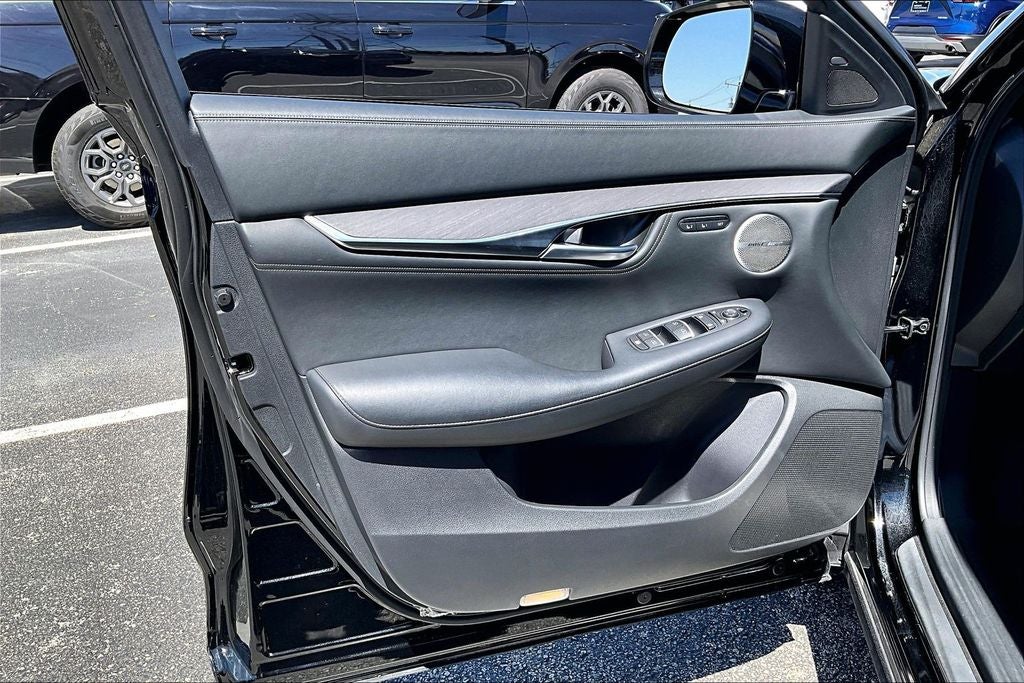 2025 INFINITI QX55 SENSORY