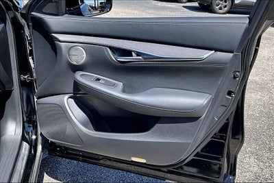 2025 INFINITI QX55 SENSORY