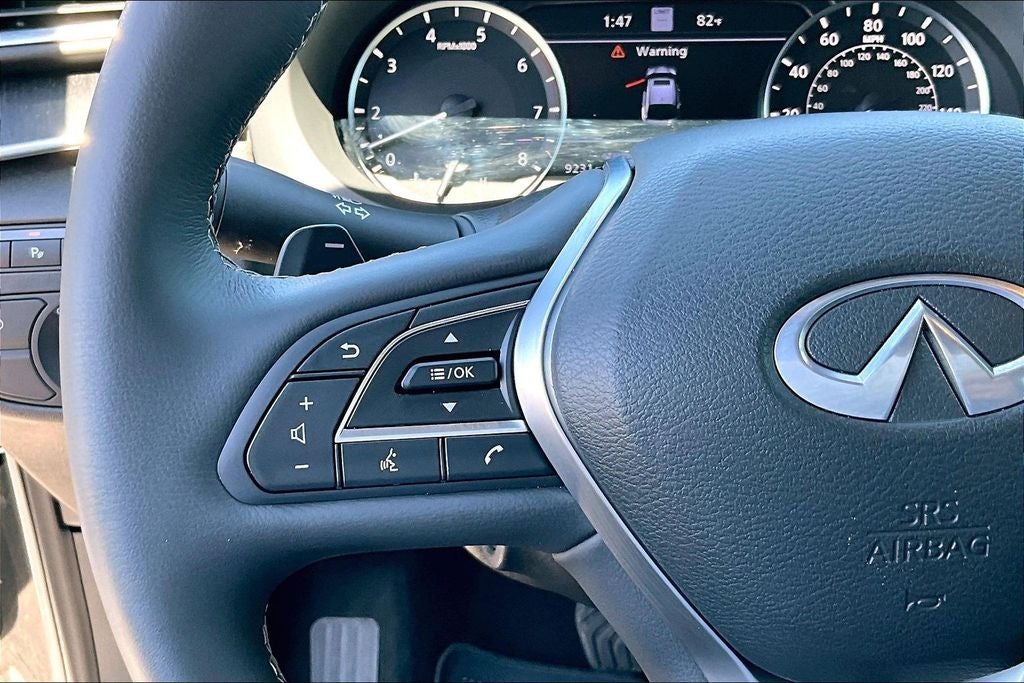 2025 INFINITI QX55 SENSORY