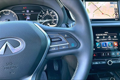 2025 INFINITI QX55 SENSORY