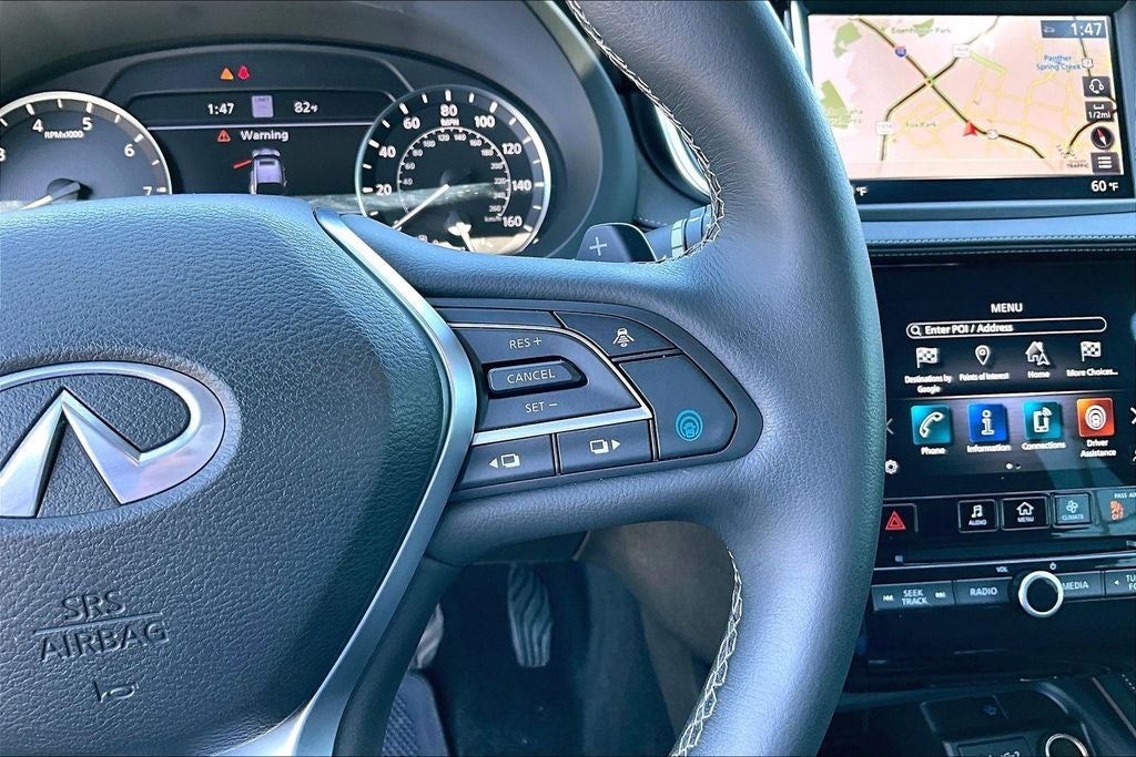 2025 INFINITI QX55 SENSORY