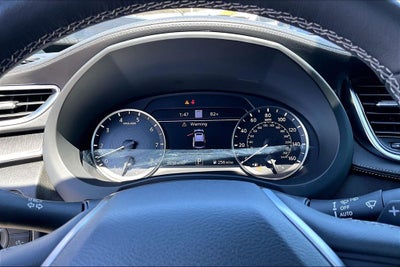 2025 INFINITI QX55 SENSORY