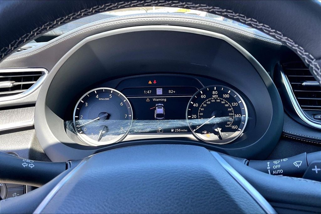 2025 INFINITI QX55 SENSORY