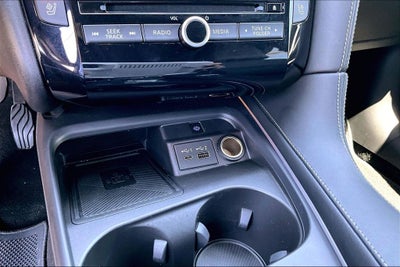 2025 INFINITI QX55 SENSORY