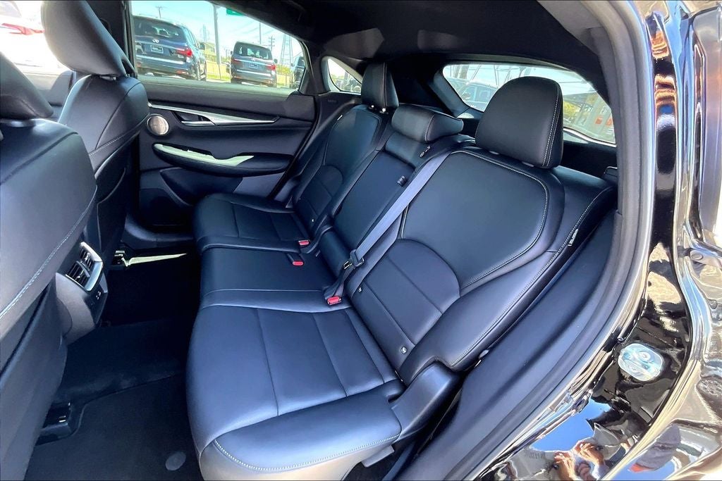 2025 INFINITI QX55 SENSORY