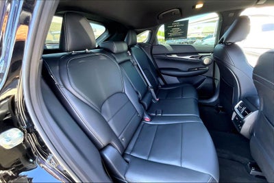 2025 INFINITI QX55 SENSORY