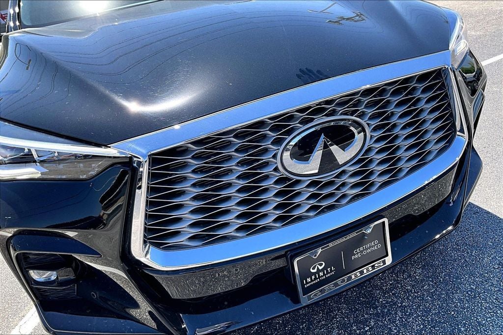 2025 INFINITI QX55 SENSORY