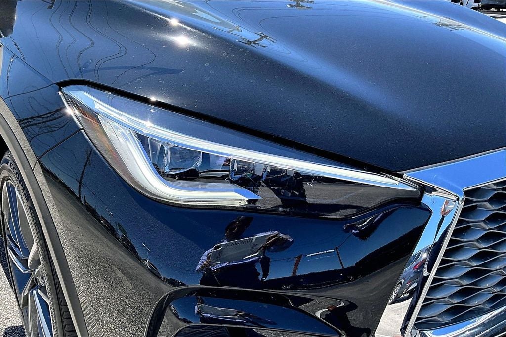 2025 INFINITI QX55 SENSORY