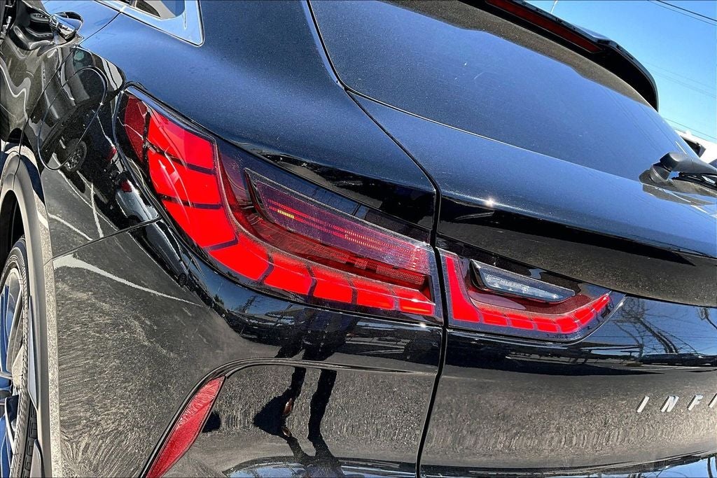 2025 INFINITI QX55 SENSORY