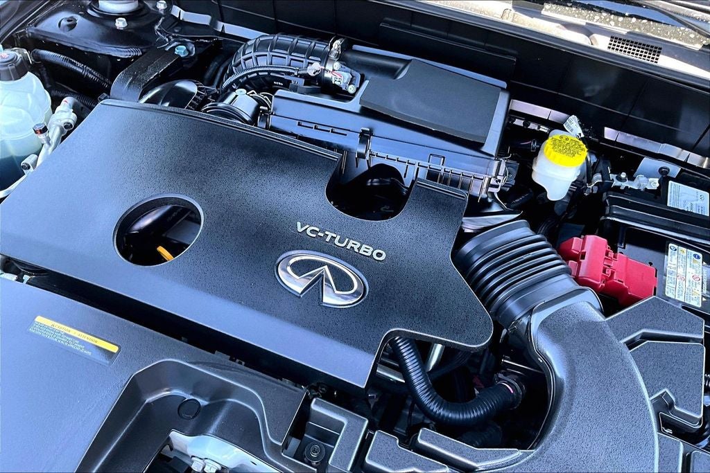 2025 INFINITI QX55 SENSORY