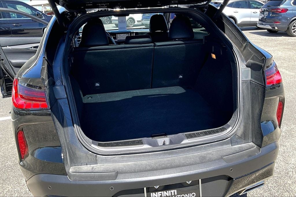 2025 INFINITI QX55 SENSORY