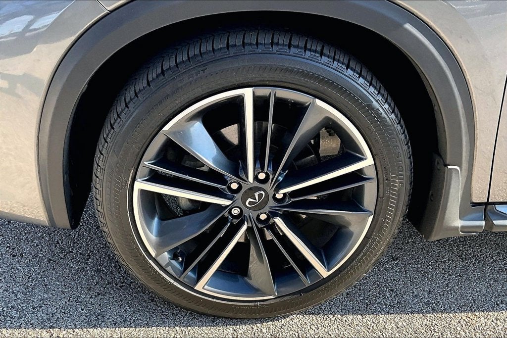 2025 INFINITI QX55 SENSORY