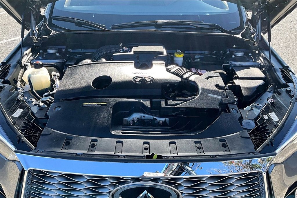 2025 INFINITI QX55 SENSORY