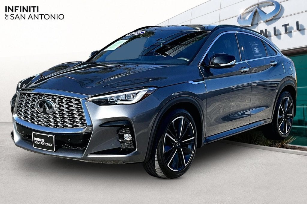 2025 INFINITI QX55 SENSORY