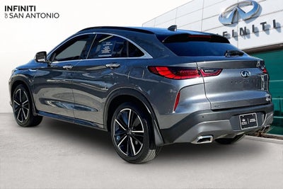 2025 INFINITI QX55 SENSORY