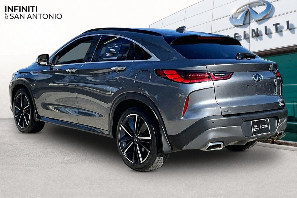2025 INFINITI QX55 SENSORY