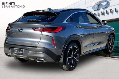 2025 INFINITI QX55 SENSORY