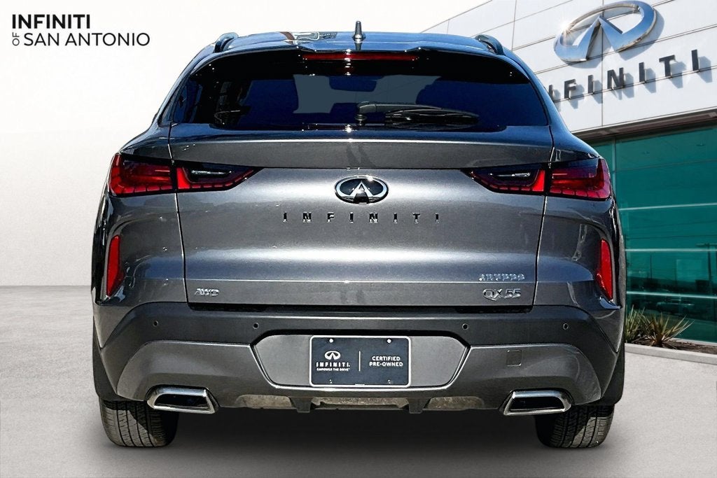 2025 INFINITI QX55 SENSORY
