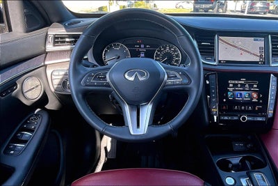 2025 INFINITI QX55 SENSORY
