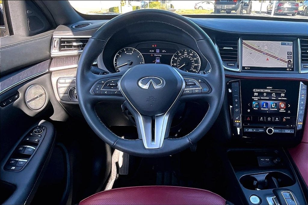 2025 INFINITI QX55 SENSORY