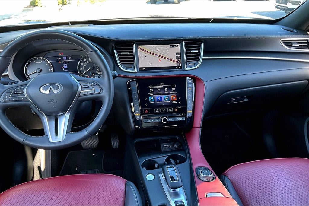 2025 INFINITI QX55 SENSORY