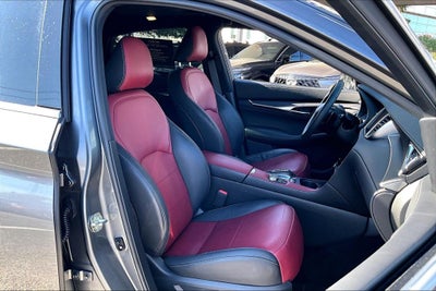 2025 INFINITI QX55 SENSORY