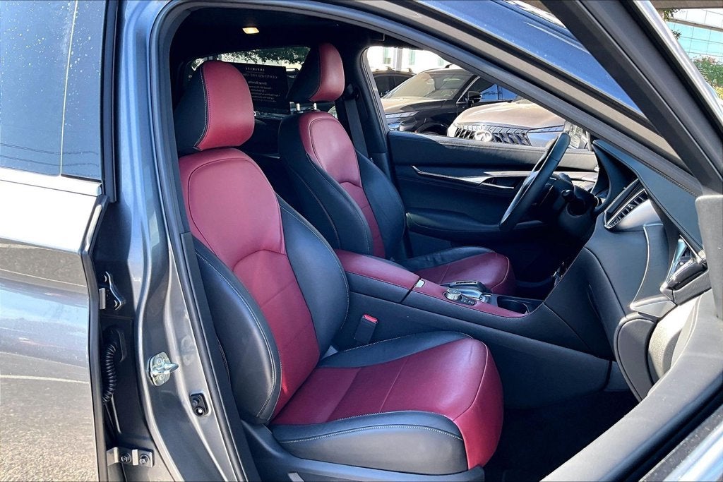 2025 INFINITI QX55 SENSORY