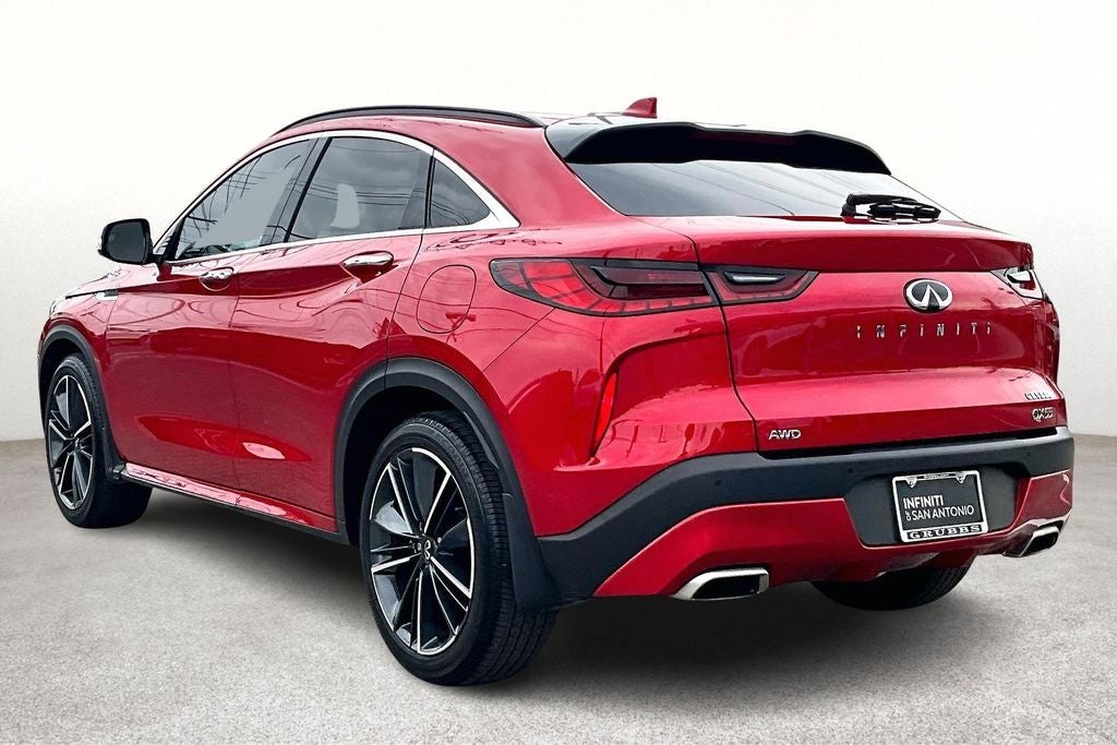 2023 INFINITI QX55 SENSORY