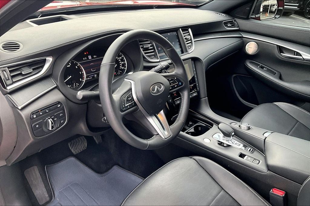 2023 INFINITI QX55 SENSORY