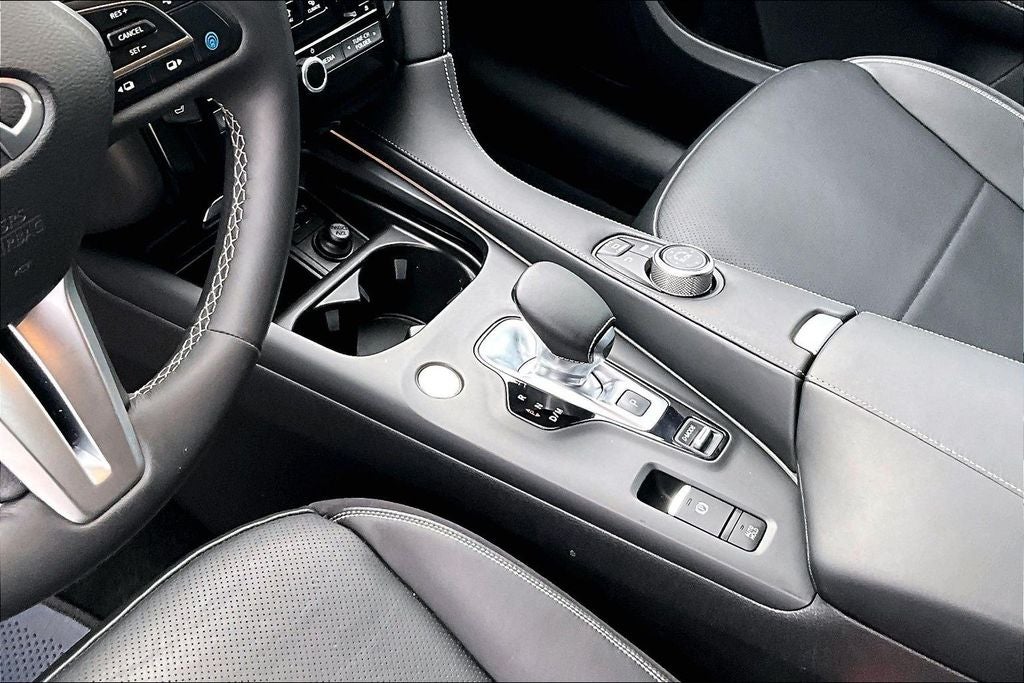 2023 INFINITI QX55 SENSORY