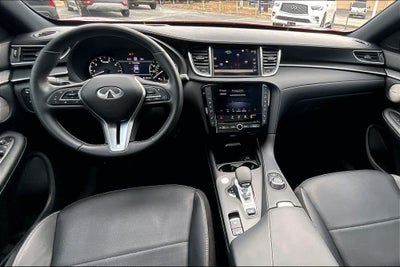 2023 INFINITI QX55 SENSORY