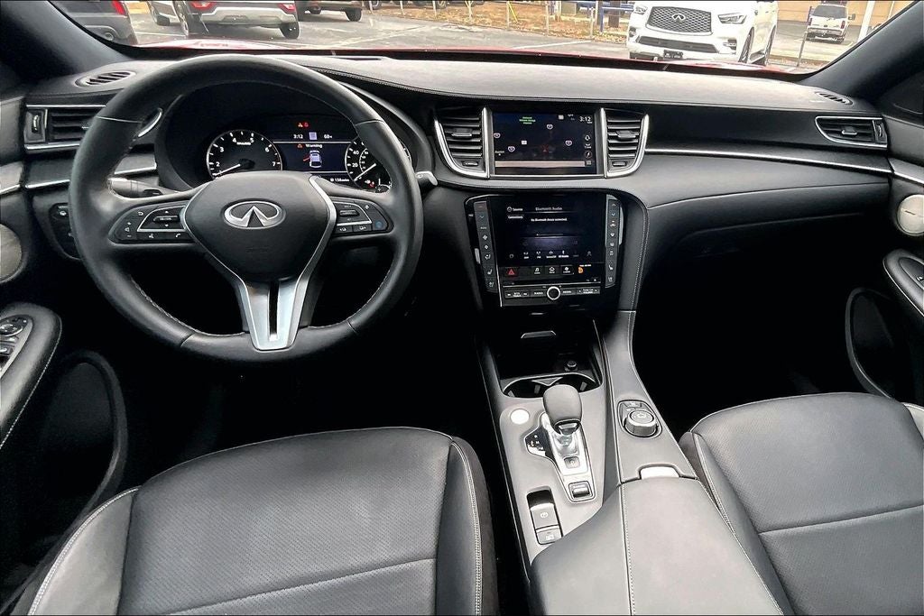 2023 INFINITI QX55 SENSORY